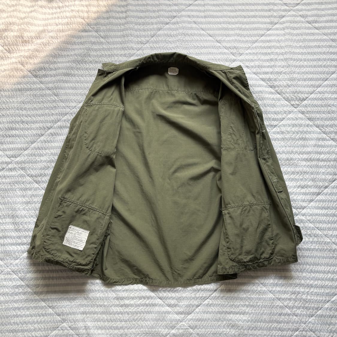 60s 오리지널 정글 퍼티그 자켓 4세대 M-R 상품이미지3