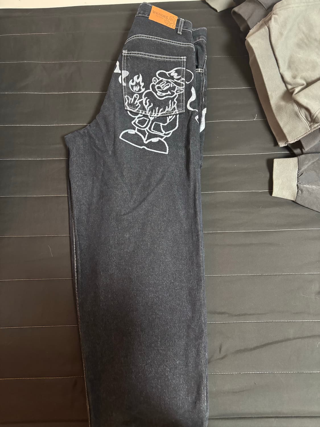 위캔더스 데님팬츠 DWARF DENIM PANTS (DENIM) 상품이미지2