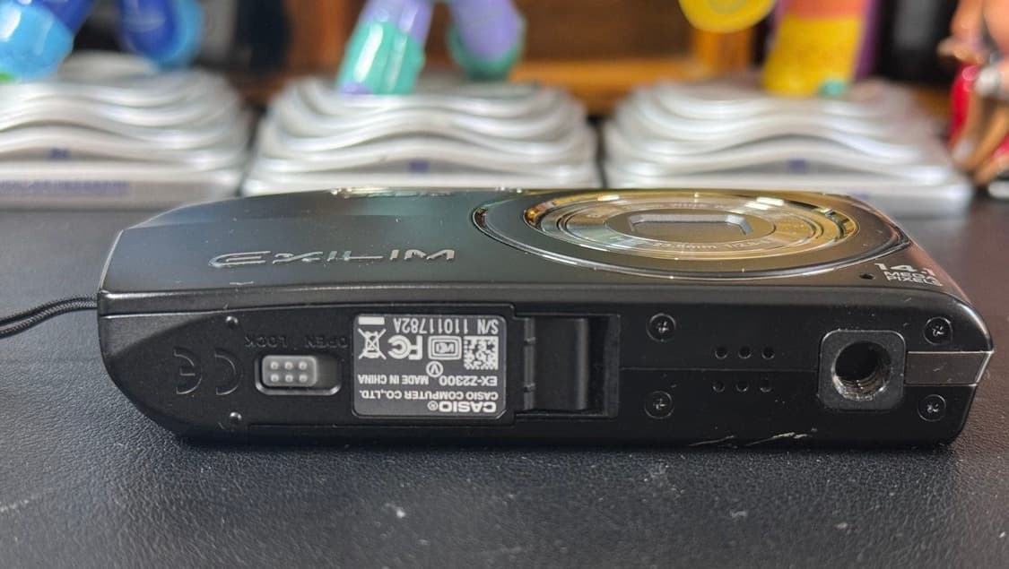 카시오 엑슬림 Z2300 EXILIM Z2300 빈티지 디카 상품이미지10