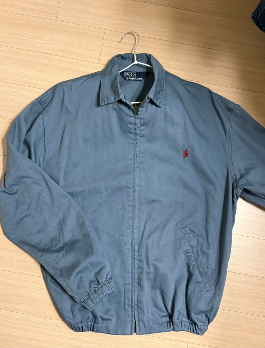 폴로 코튼 해링턴 자켓 스윙 워크 상품이미지1