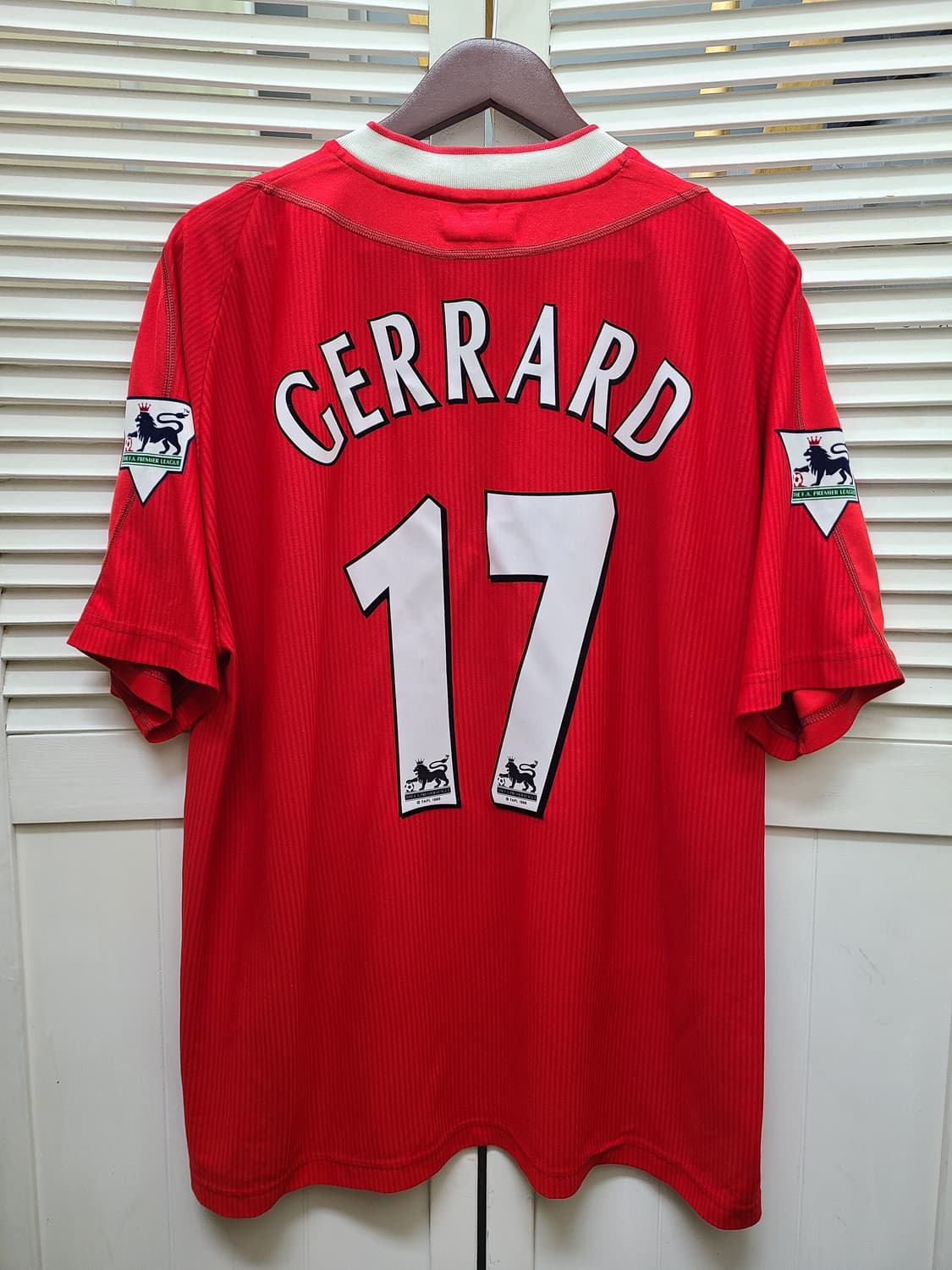 리버풀 02-04 제라드 리복 유니폼 상품이미지2