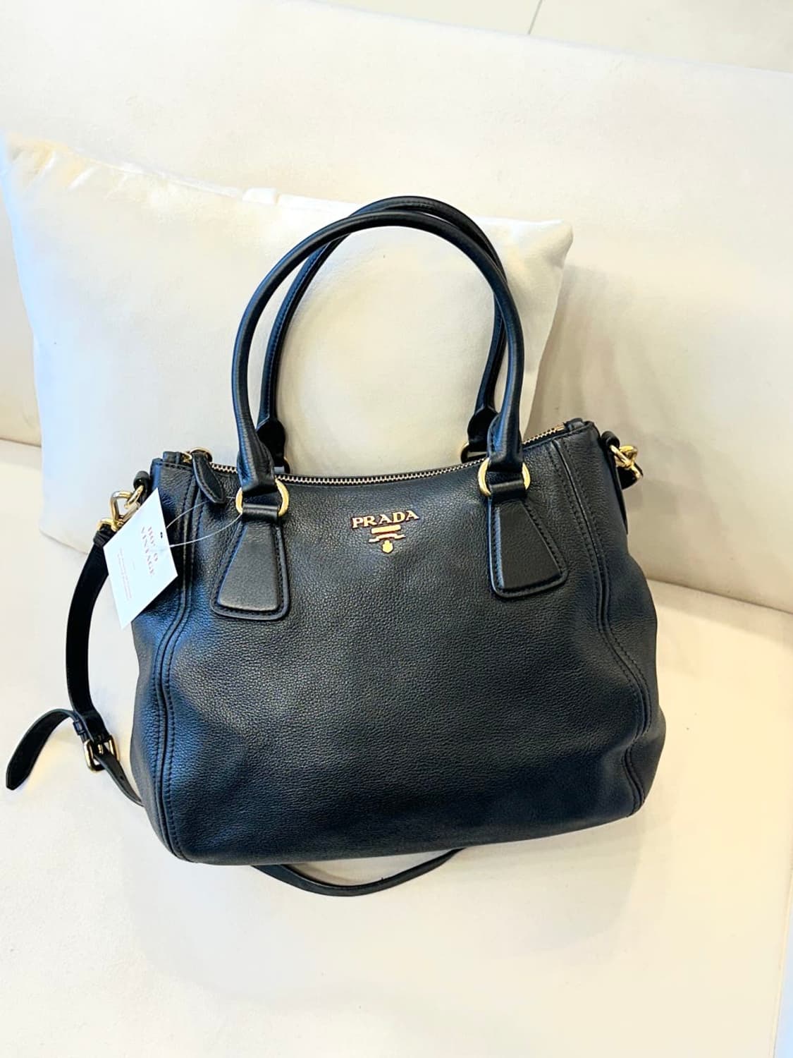 프라다 비텔로 피닉스 투웨이백 (정품) 상품이미지1