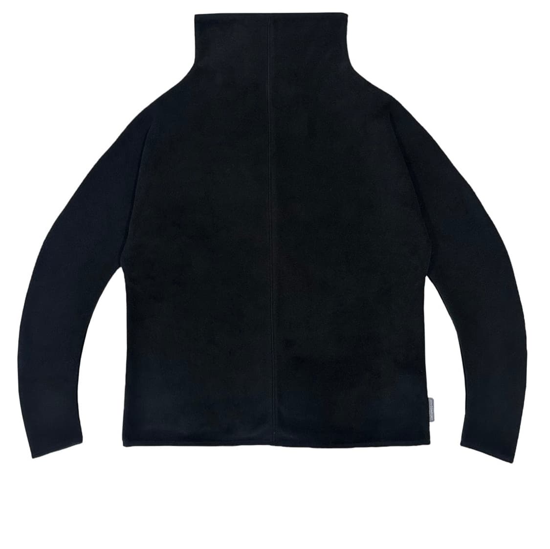 지초이 FLEECE LONG SLEEVE (BLACK) 상품이미지1