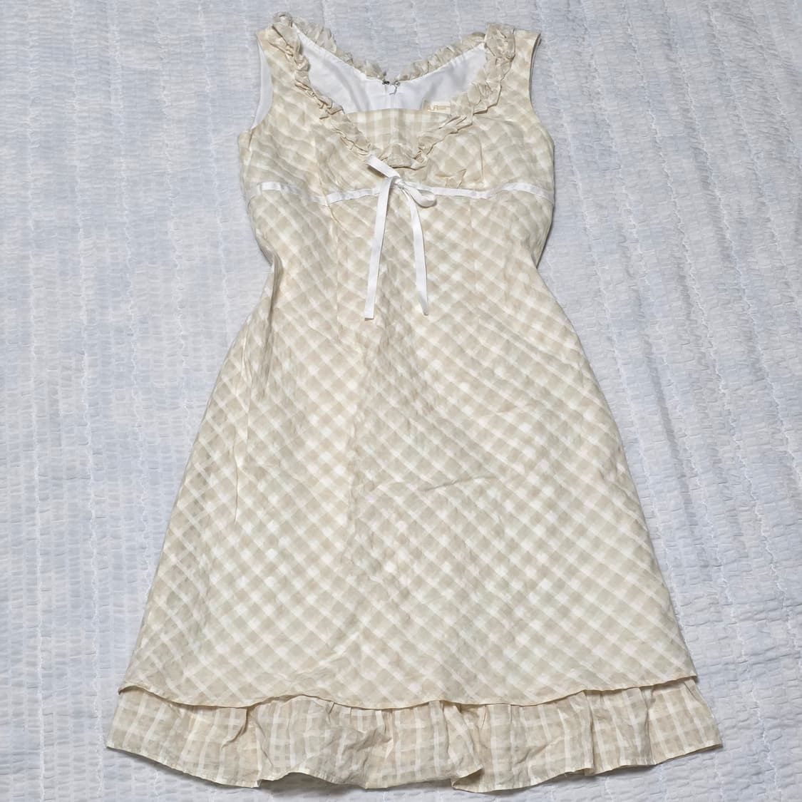 핀터깔 히메라떼갸루 모리걸 프릴 민소매원피스 상품이미지2