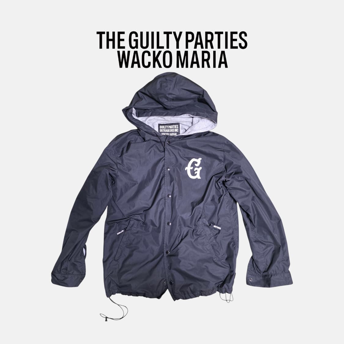 [M] 와코마리아 나일론 후드 자켓 Wackomaria 15SS 상품이미지2