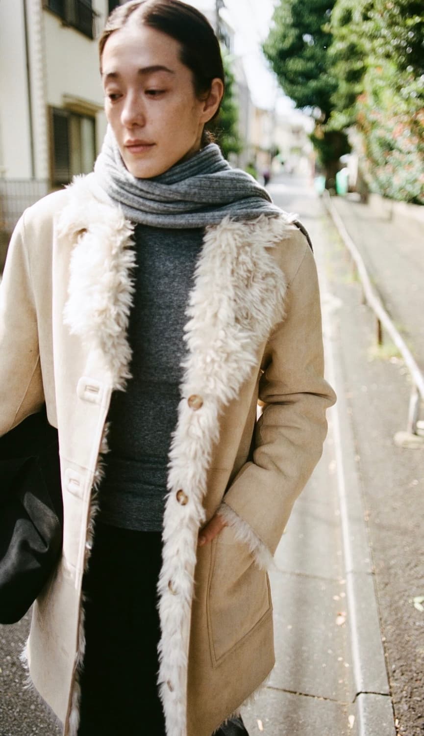 LFM Layered sheering jacket 상품이미지2