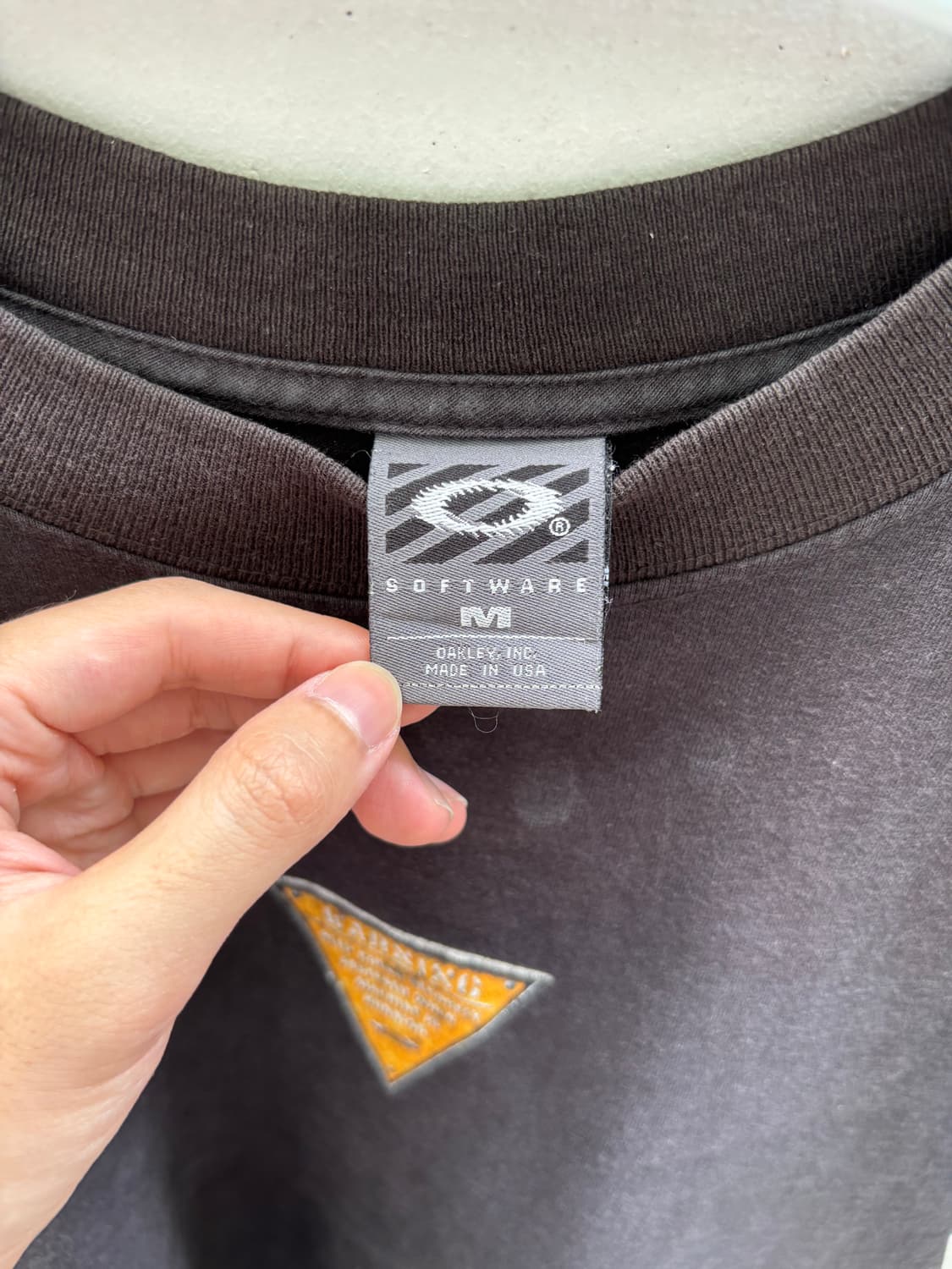 00s Oakley software 티셔츠 상품이미지3