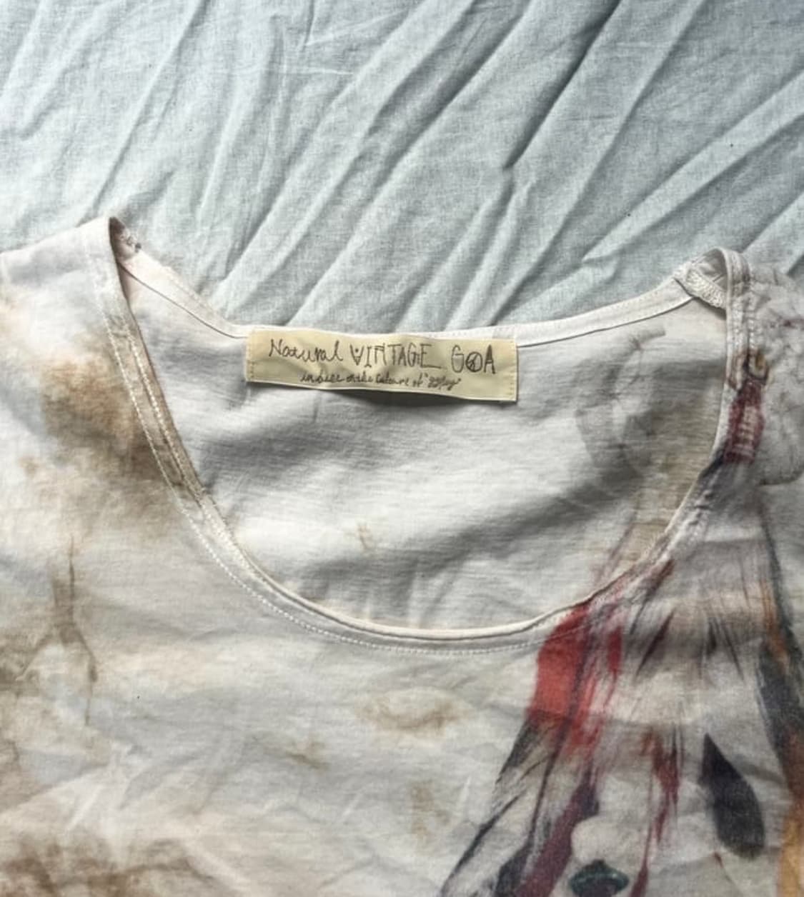G.O.A O0s dream catcher print top 상품이미지4