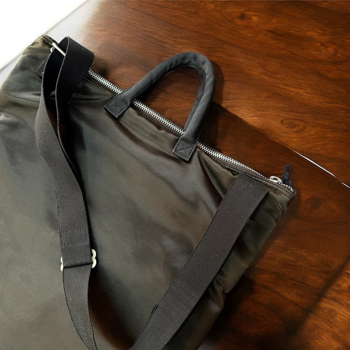 요시다포터 스웨이드 블렌딩 헬멧 크로스백 상품이미지6