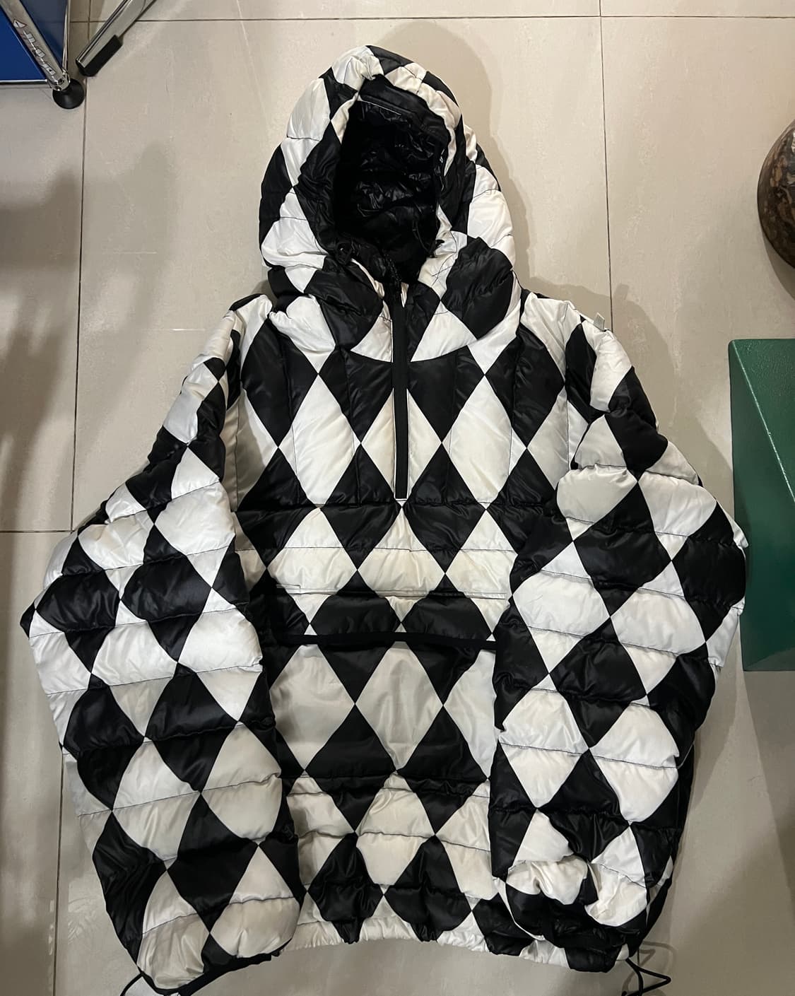 FETCH Polish Goose Ghost Anorak Checker  상품이미지1