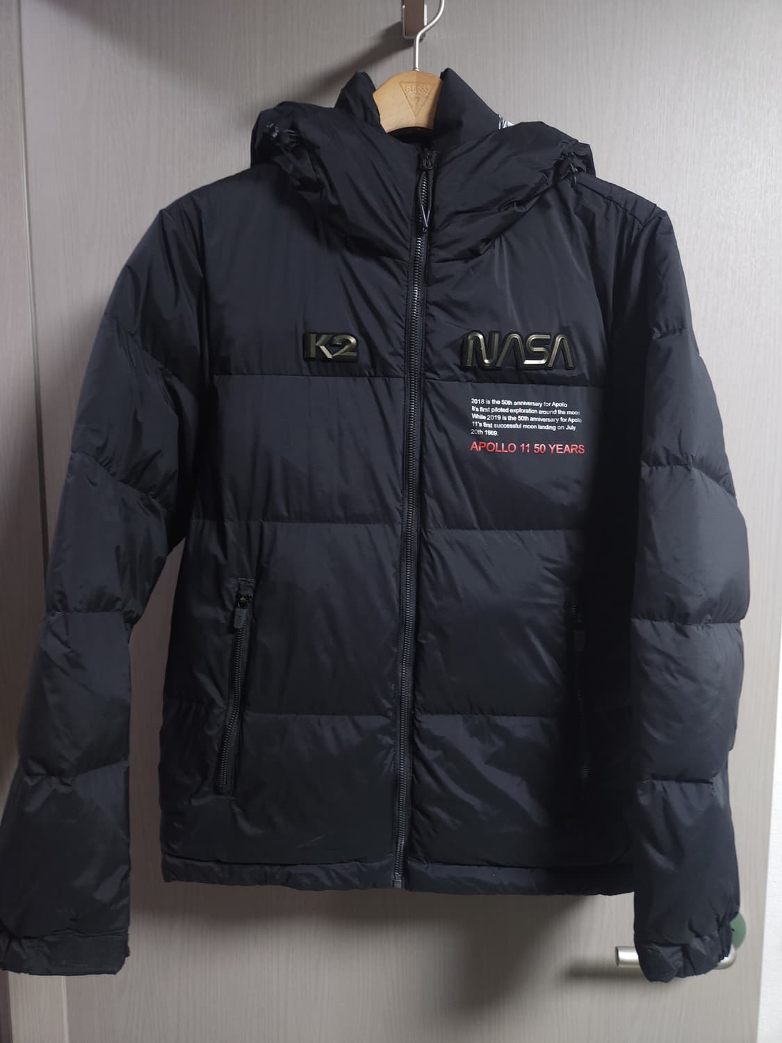 K2 구스다운 경량패딩, S 상품이미지1