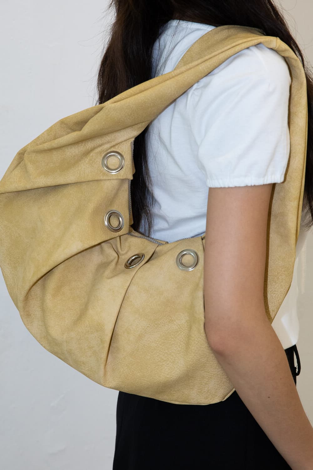 디망쉬 Copenhagen Bag (mustard) 상품이미지3