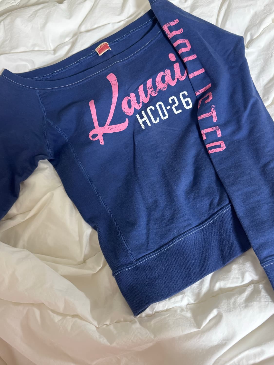 홀리스터 롱슬리브 새상품 상품이미지2