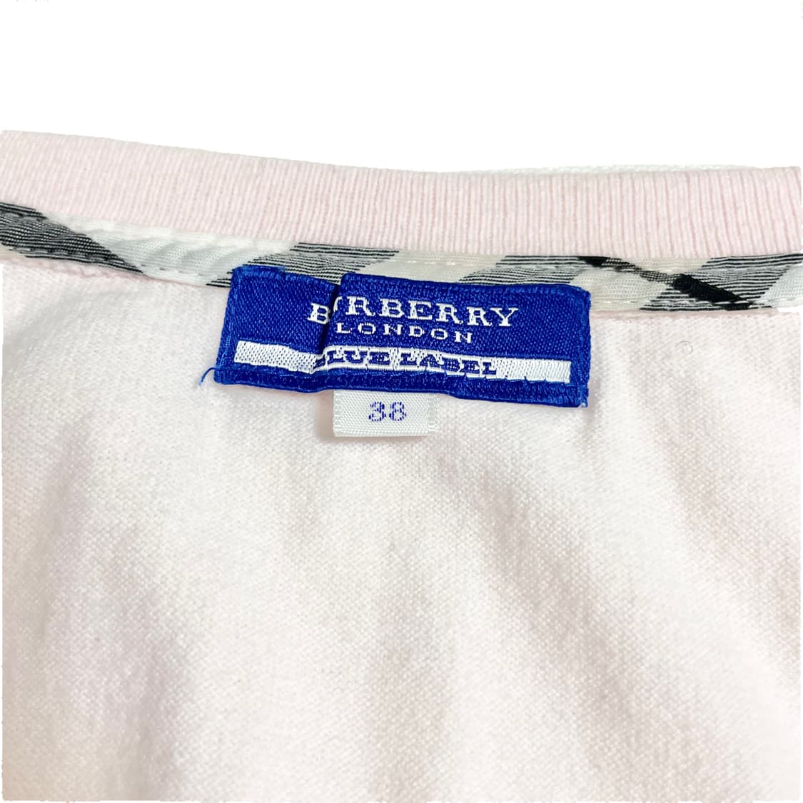 Burberry 버버리 베이비 핑크 가디건 버버리핑크 버버리가디건 버버리 상품이미지3