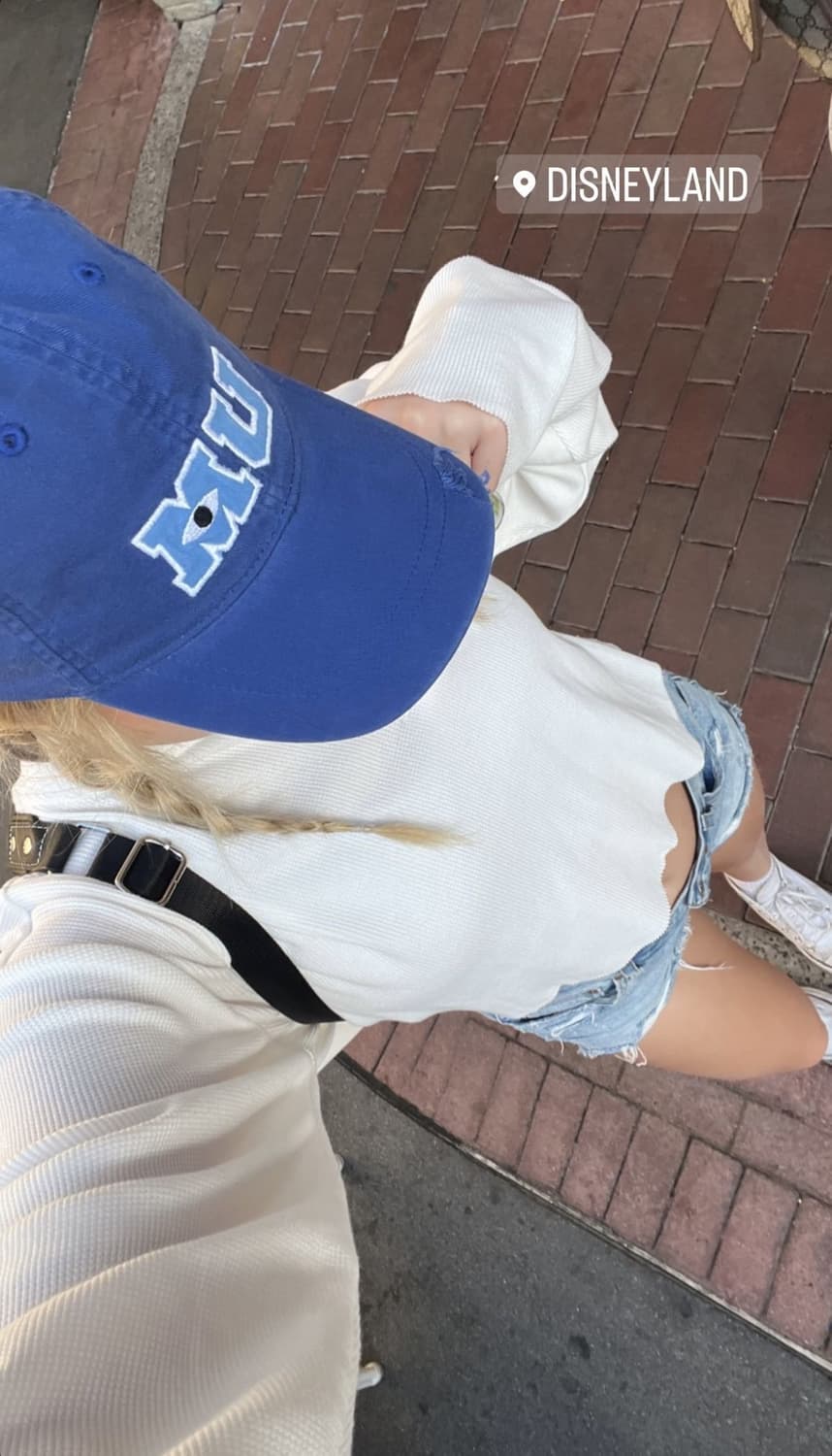 [새상품] 디즈니 몬스터 주식회사 대학교 MU 볼캡 모자 상품이미지5