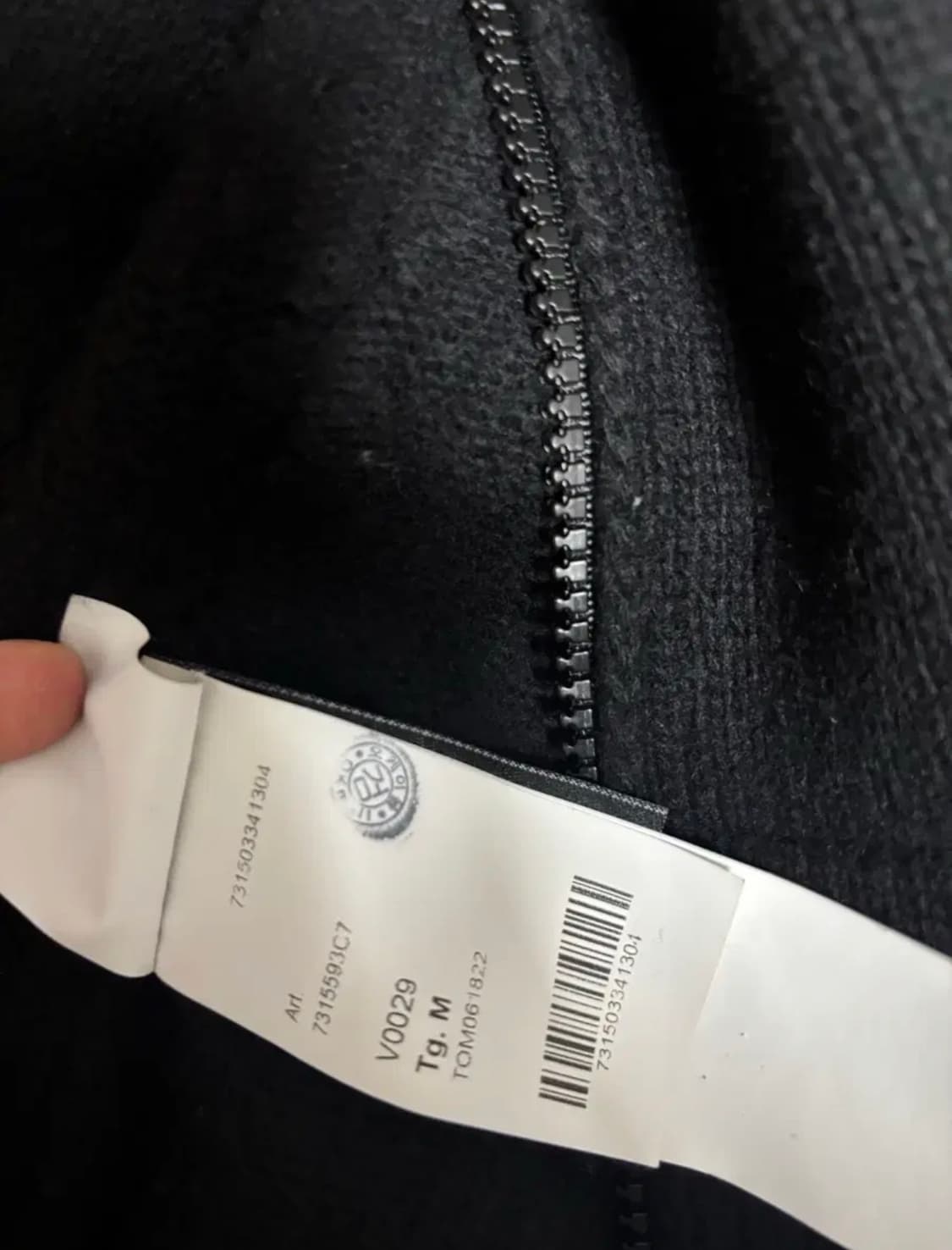 스톤아일랜드 니트집업 상품이미지4