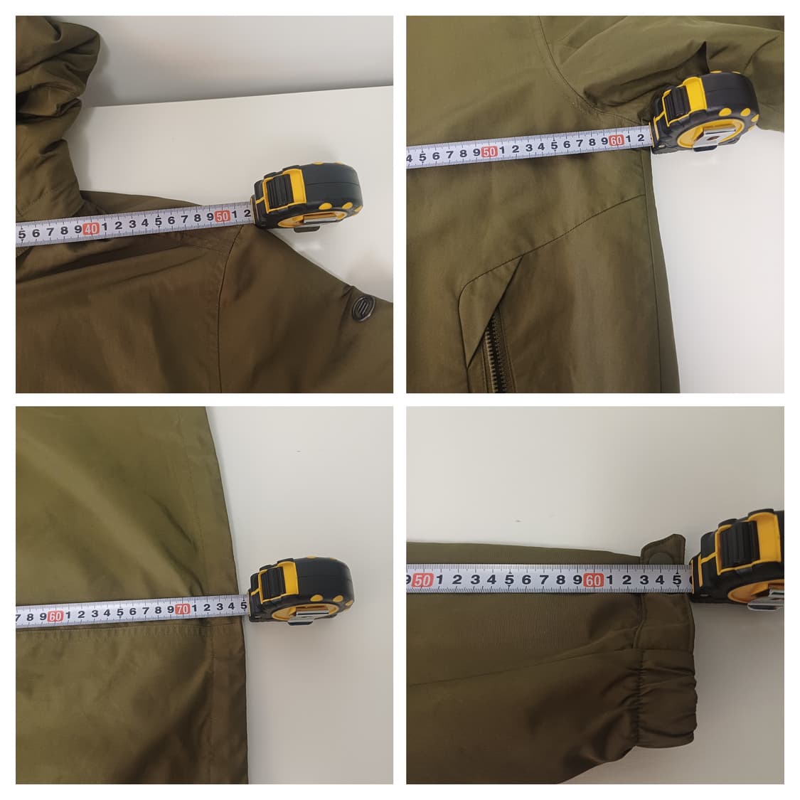 [급매/S급] 빈폴스포츠 정품 후드 바람막이 카키 (110/2XL) 상품이미지10