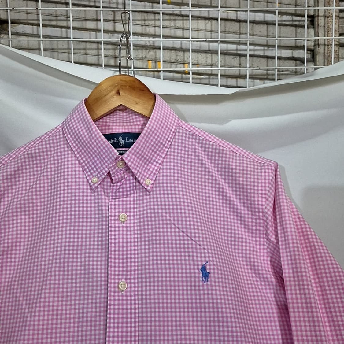 Polo Ralph Lauren 폴로 랄프로렌 체크 셔츠 상품이미지2