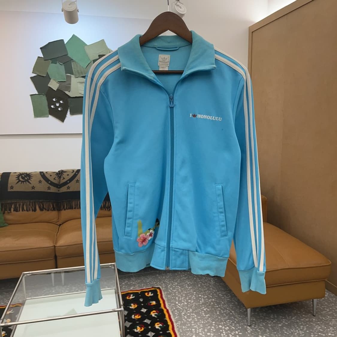 아디다스 올드스쿨 호놀룰루 트랙탑 져지 집업 95 C06920 상품이미지3