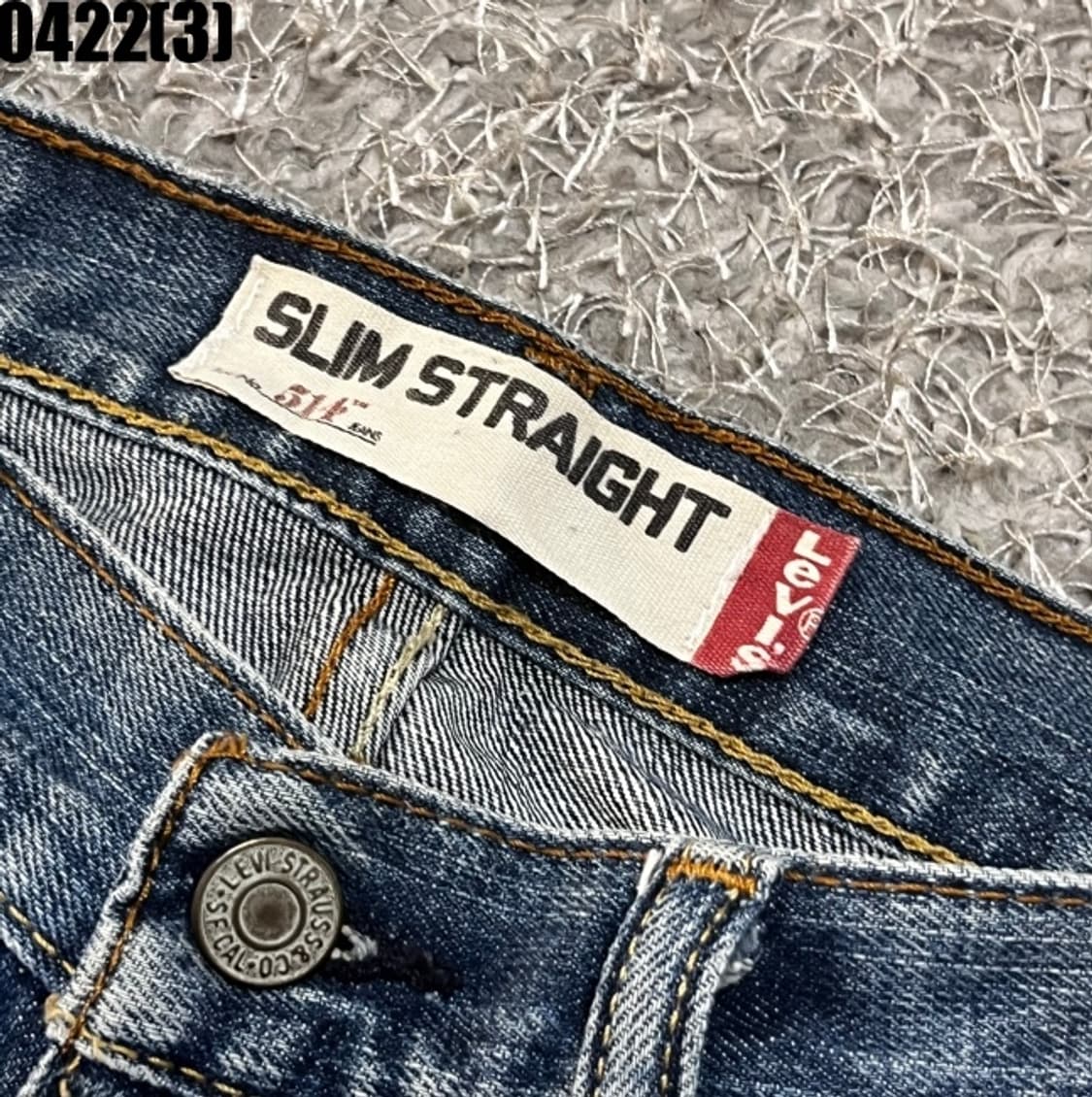 리바이스 514 청바지 상품이미지4