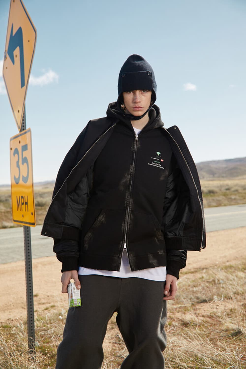 Stu 디스 후드 집업 L 상품이미지2