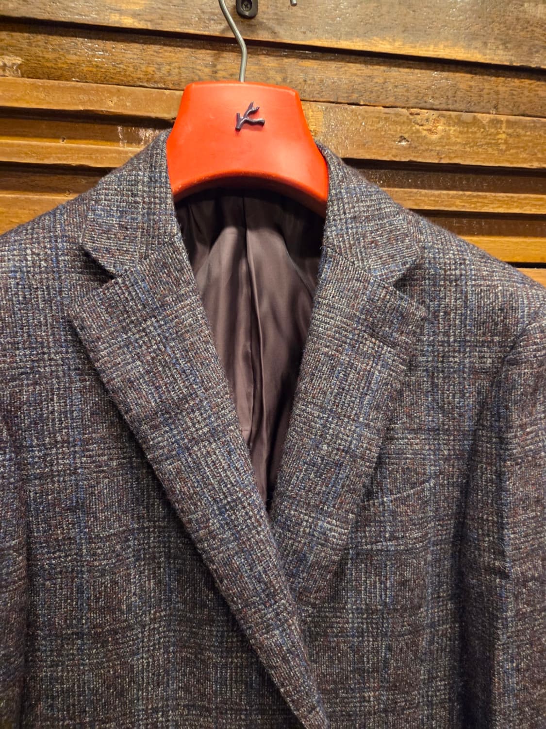 알베로 알파카 트위드자켓  상품이미지2