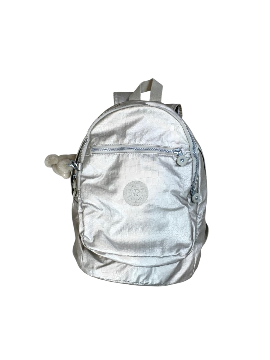 키플링 미니 백팩 실버 상품이미지4