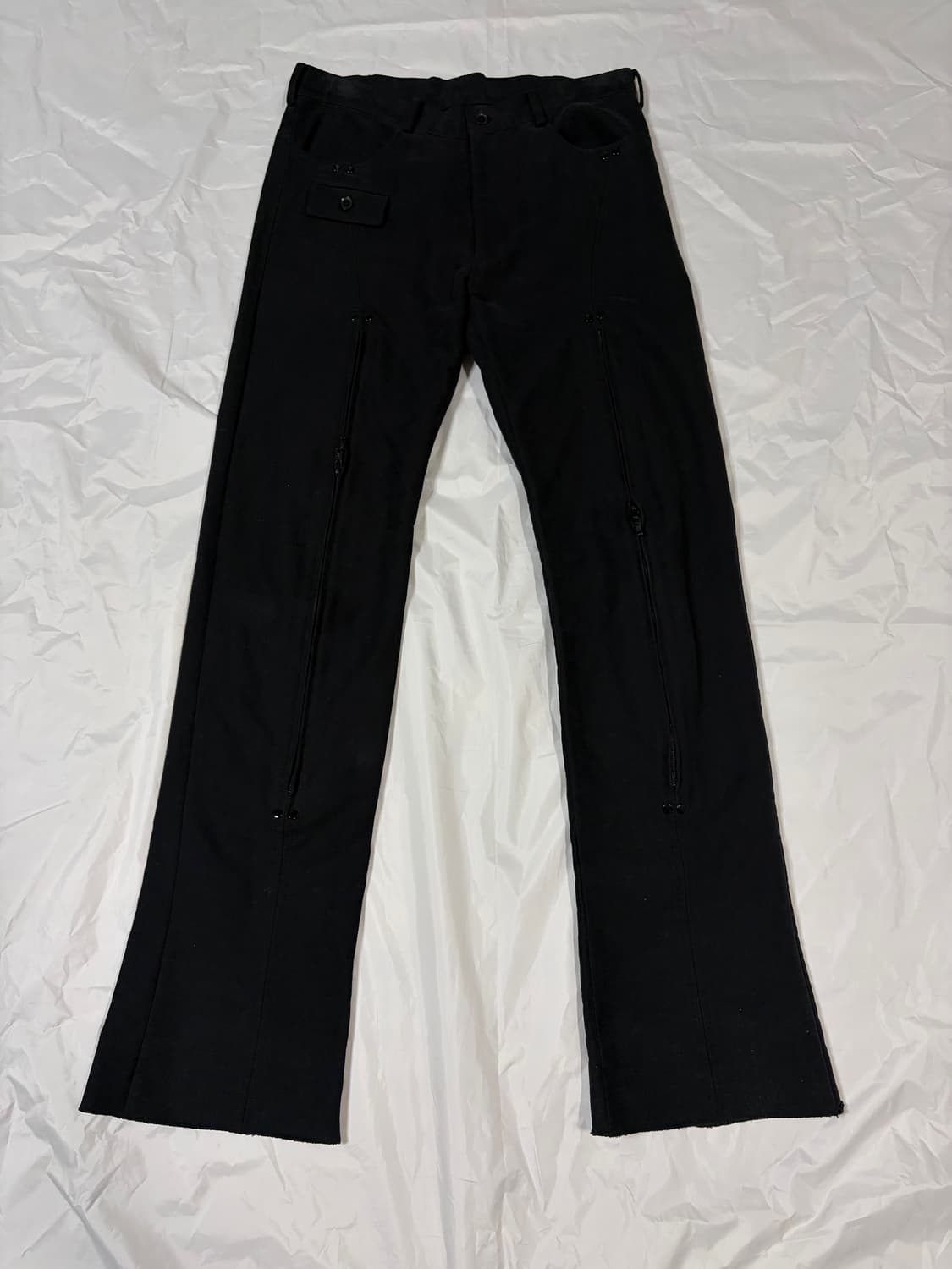 요지 뿌르옴므/06fw 지퍼 기믹팬츠/2 상품이미지2