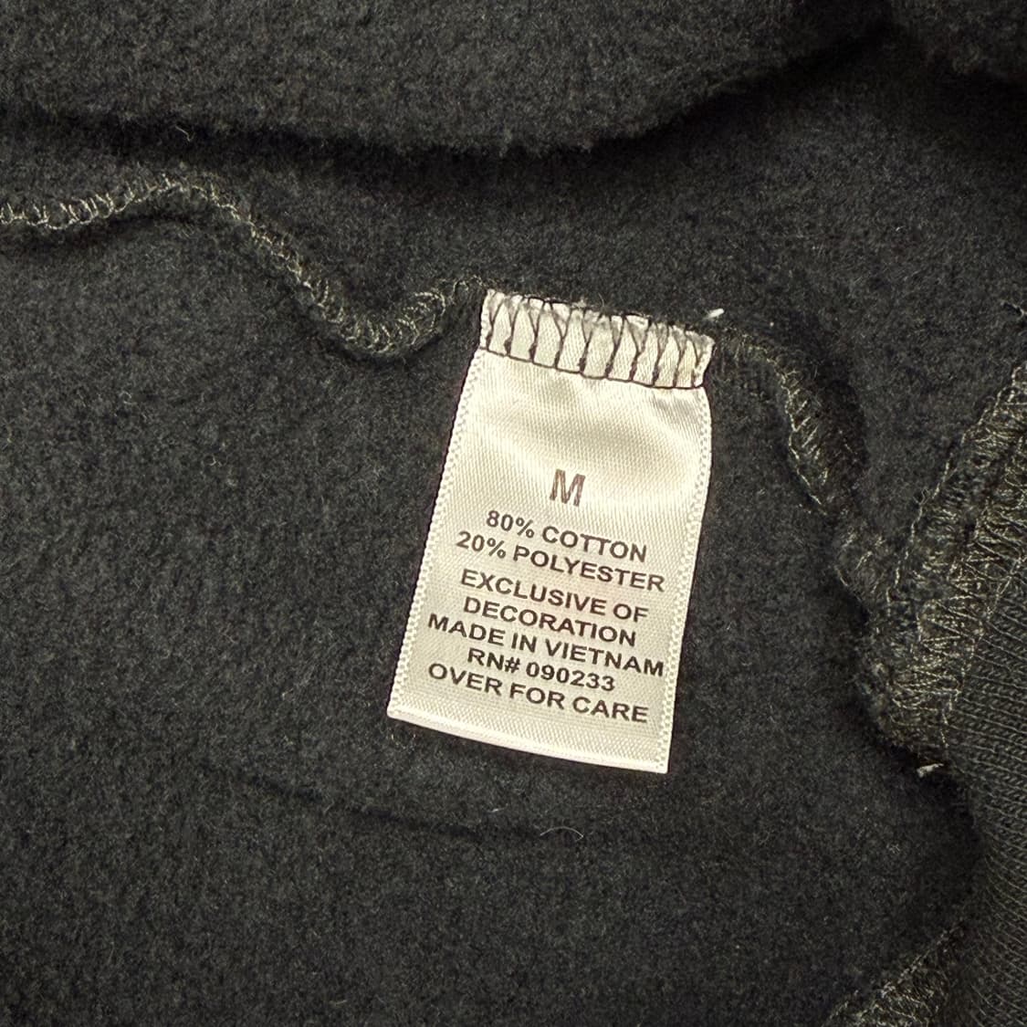 [M] 에센셜 피어오브갓 블랙 후드티 상품이미지6