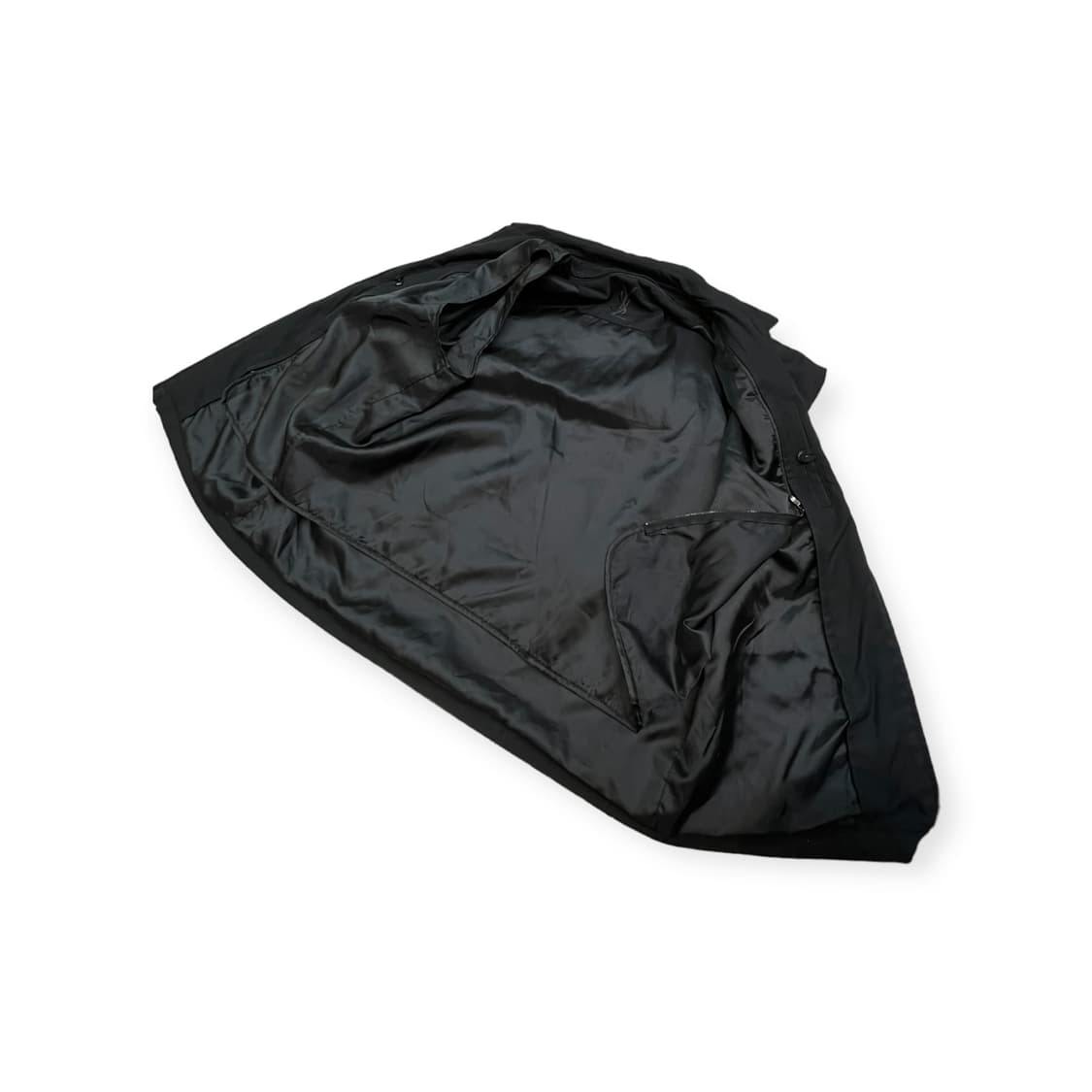 100)90's 입생로랑 블랙 스윙탑 자켓 상품이미지5