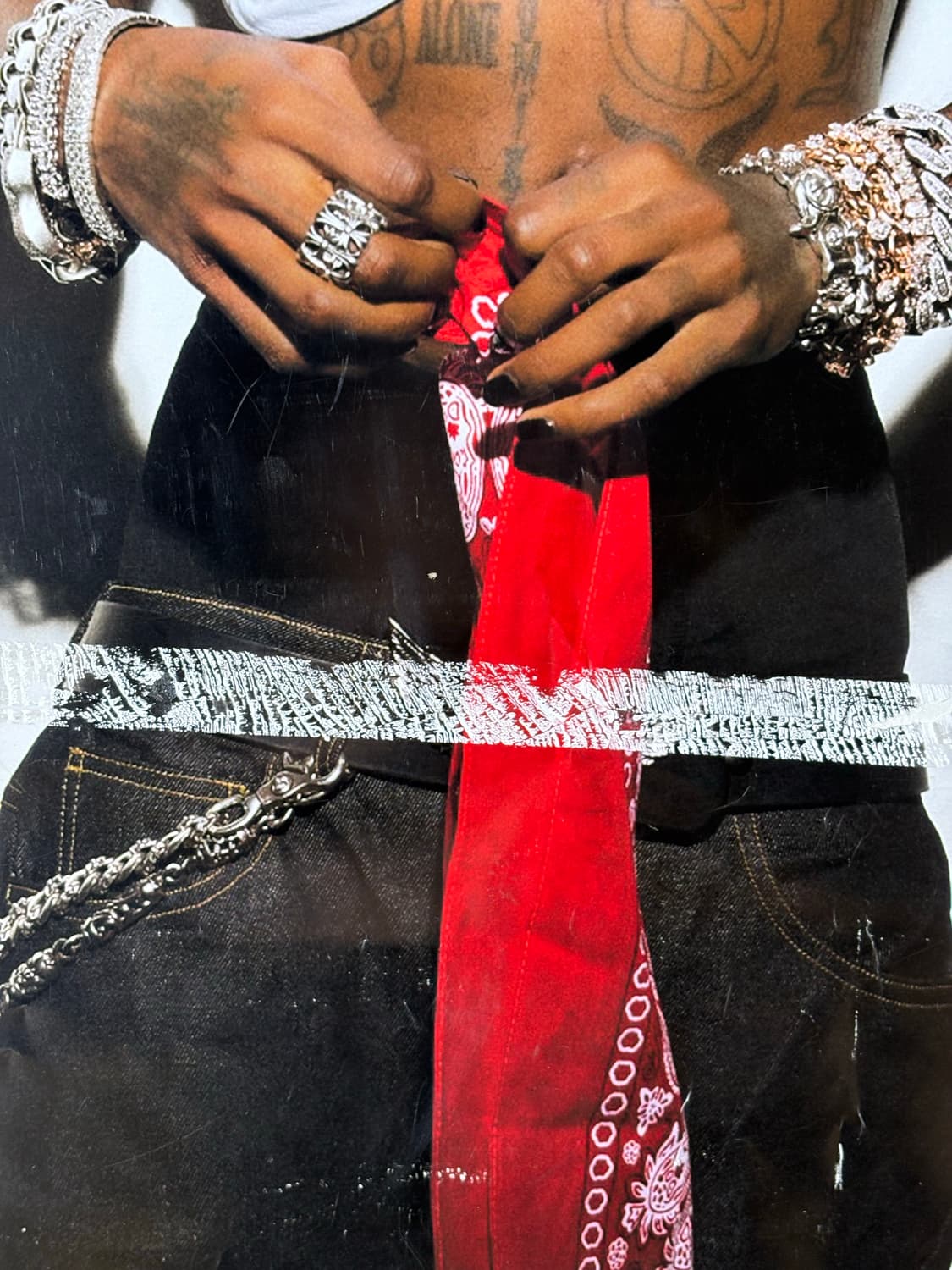 슈프림 플레이보이 카티 포스터 정품 (액자포함) 상품이미지3