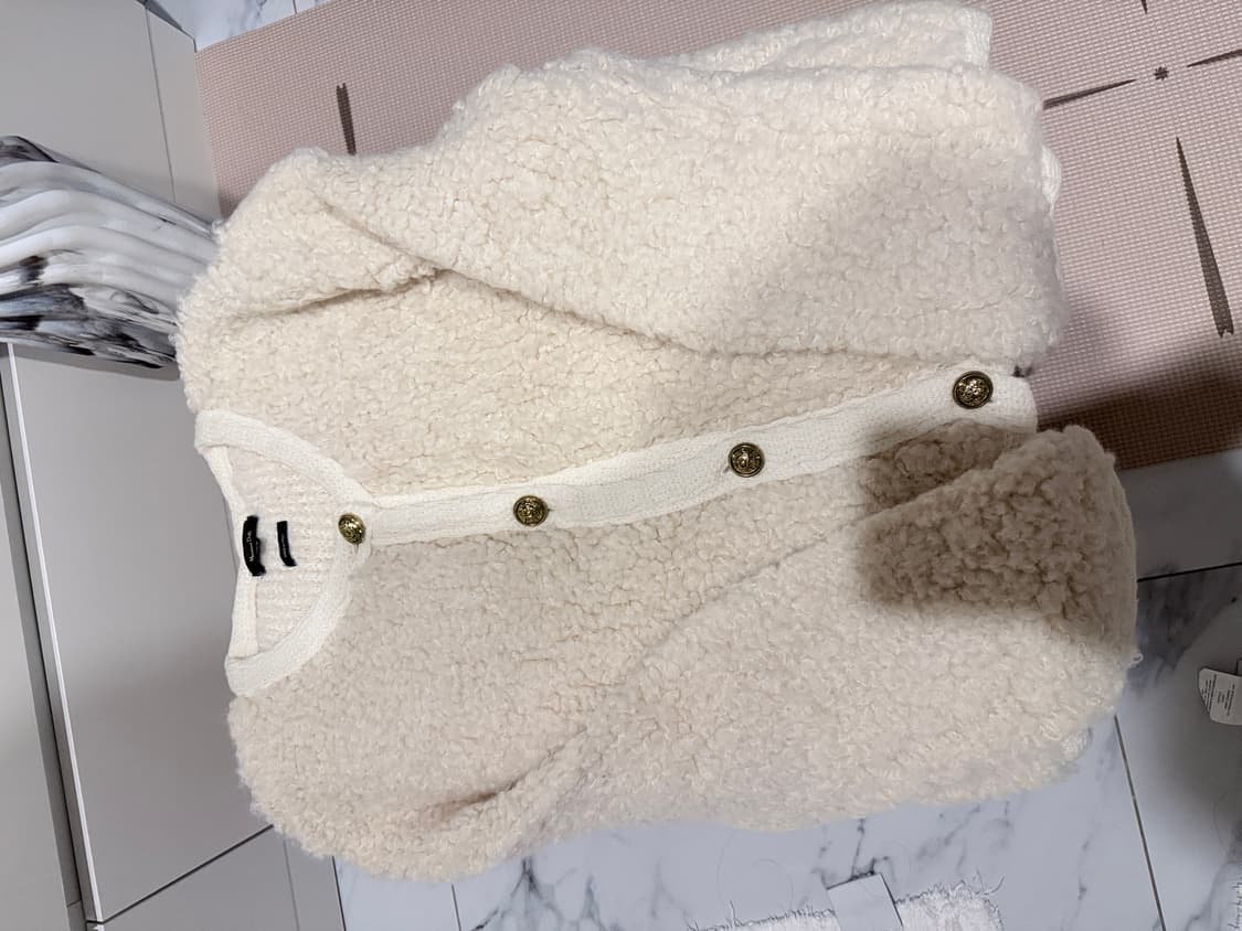 마시모두띠 울/알파카 가디건 상품이미지2