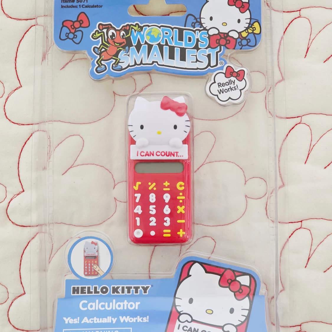 헬로키티 미니 계산기 상품이미지2