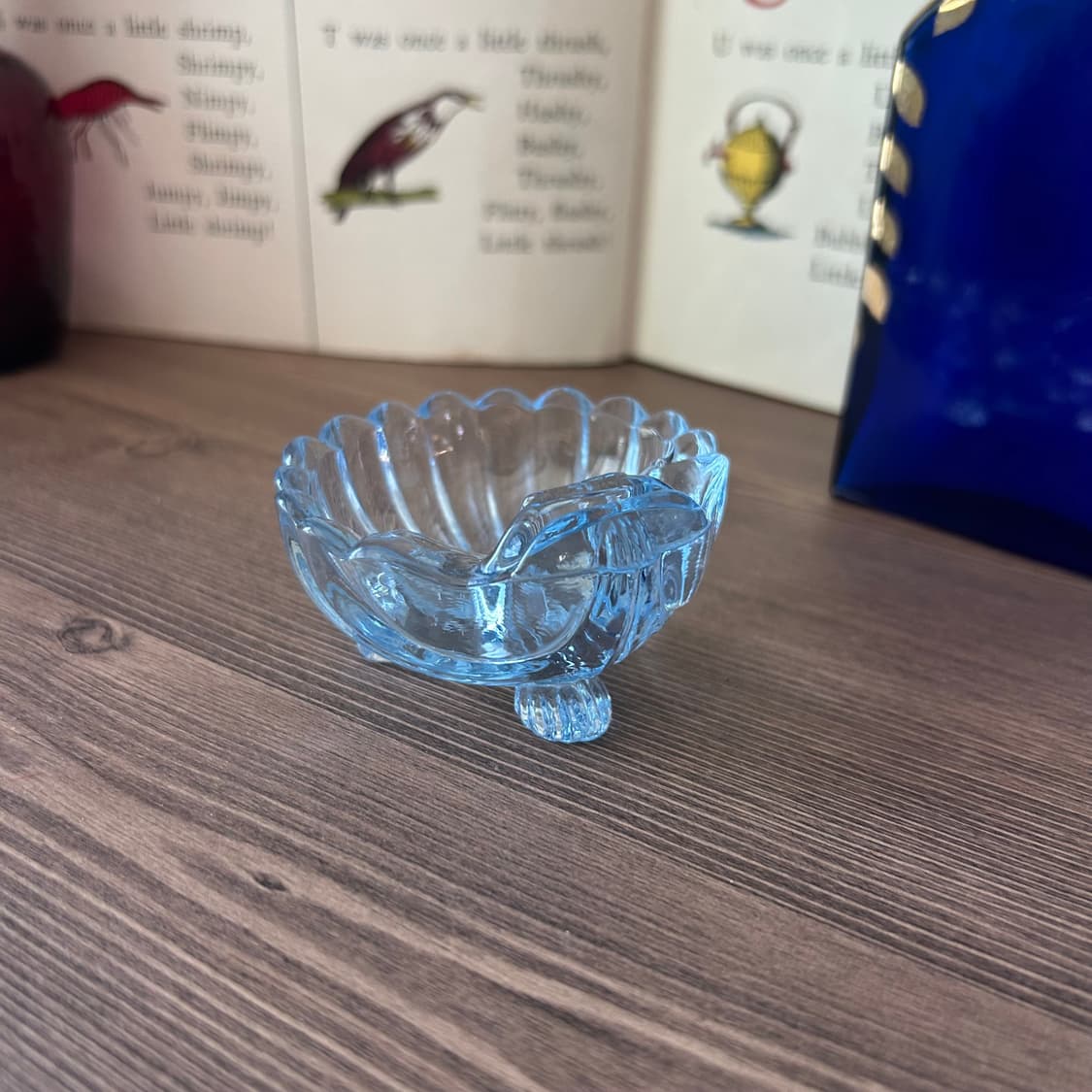 빈티지 쉘 조개 트레이 애쉬 트레이 상품이미지3