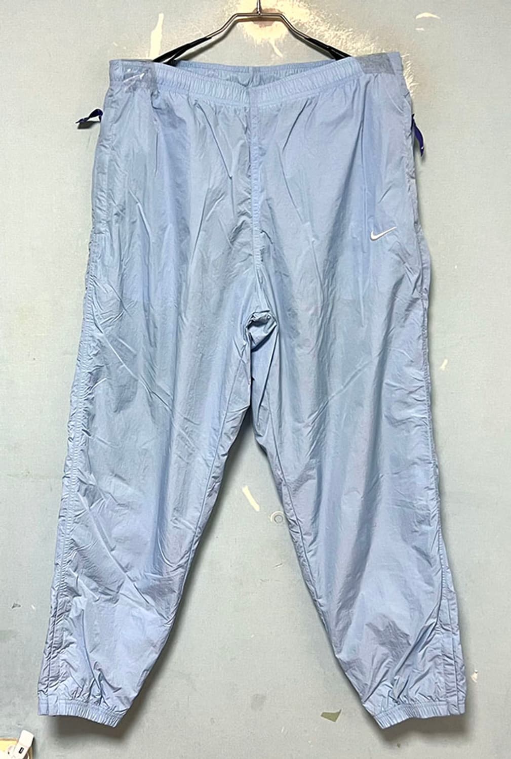 나이키 M NRG 트랙 팬츠 싸이킥 블루 우븐팬츠 춘추 조거 XXL 36 상품이미지1