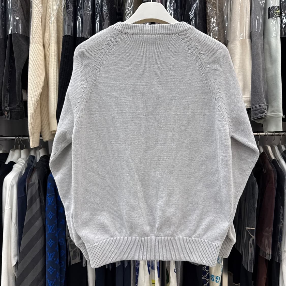 [리오브전포점] 디올 오블리크 인서트 사이드라인 니트 상품이미지2