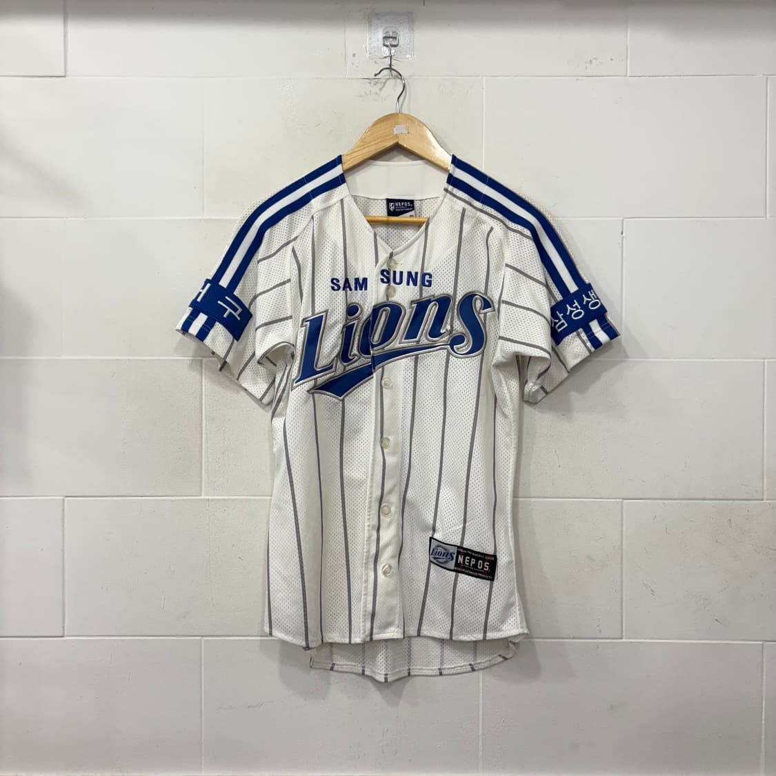 삼성라이온즈 이승엽 (왕조) 유니폼 상품이미지1