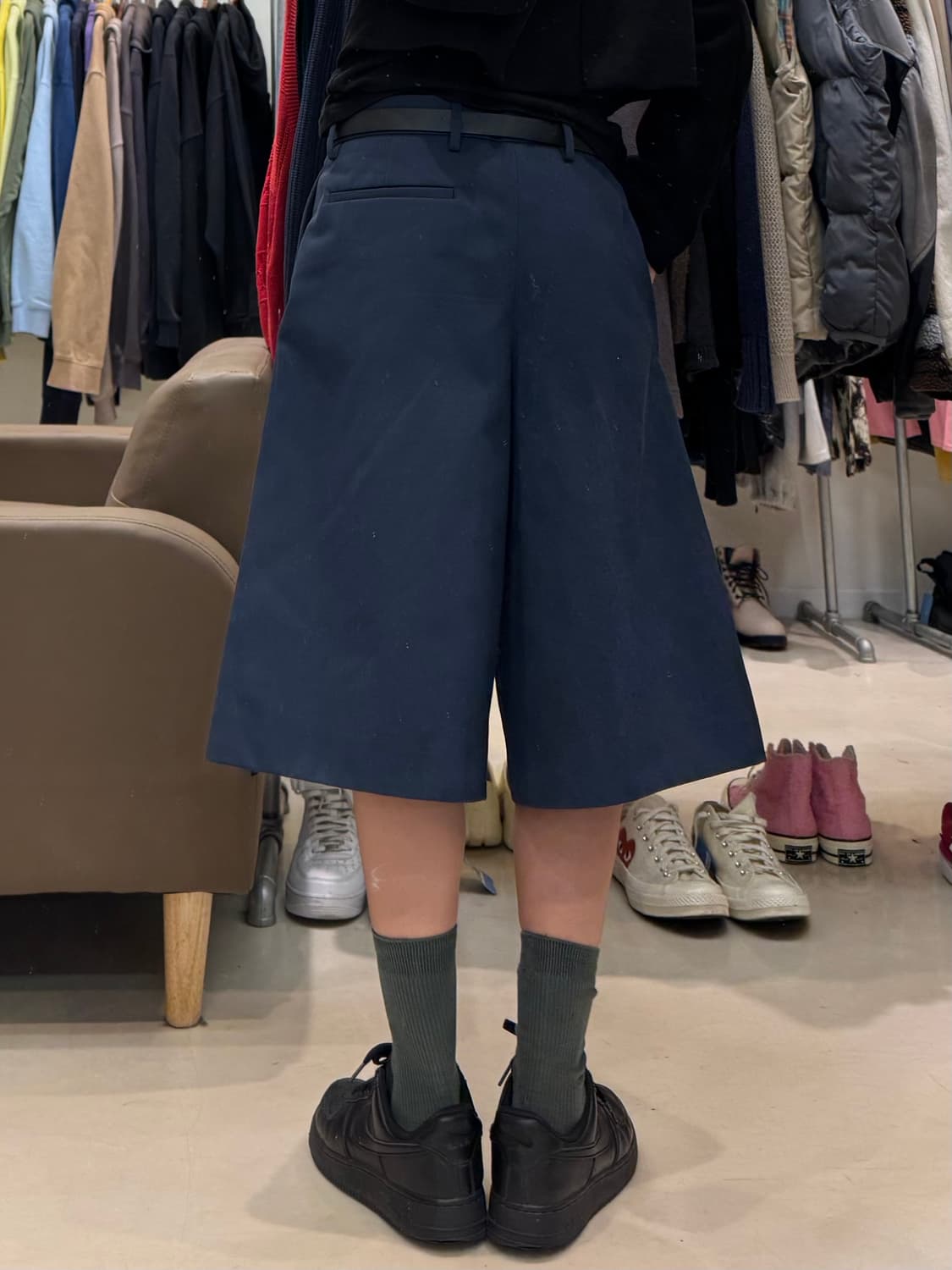 아크네 스튜디오 테일러드 버뮤다 팬츠 상품이미지8