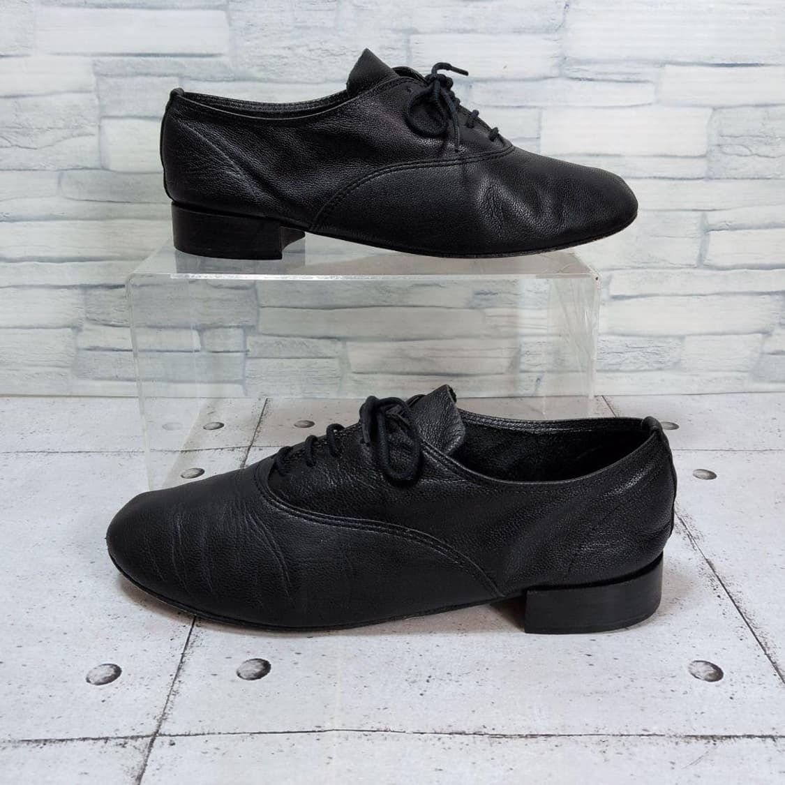 레페토 소가죽 zizi 옥스포드 플랫슈즈 상품이미지5