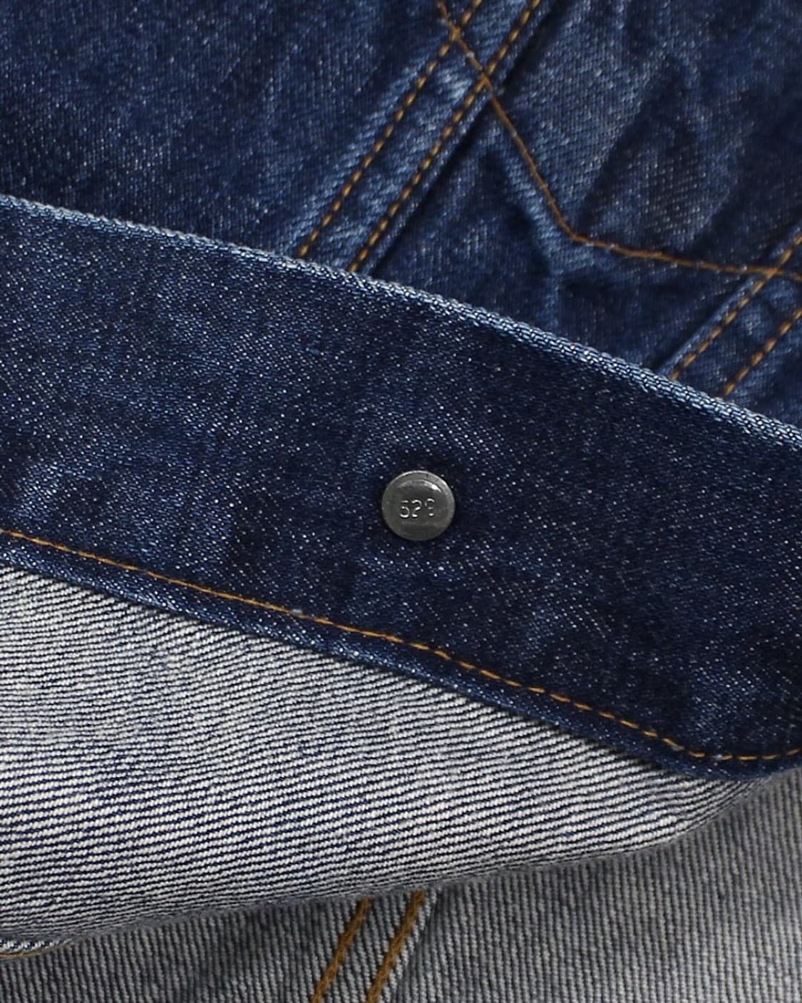 1970s USA 리바이스 70505-0217 데님 자켓 빈티지 미국제 상품이미지6