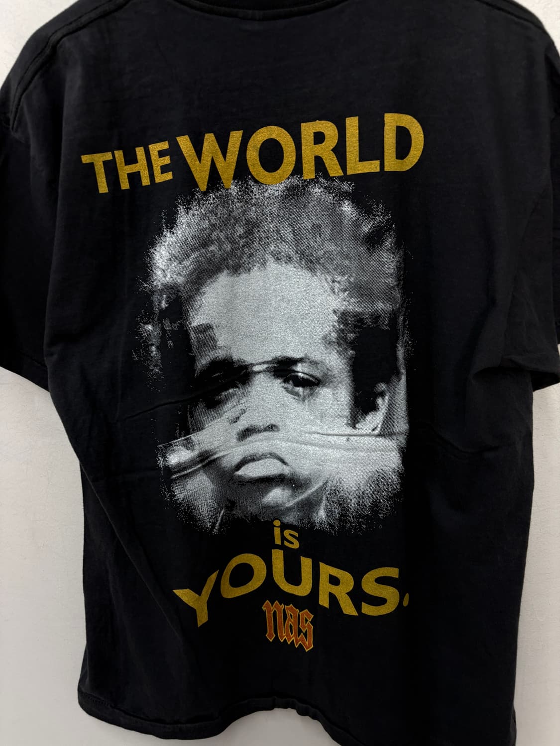 빈티지 Nas 재발매 랩 그래픽 반팔 A3718 상품이미지5