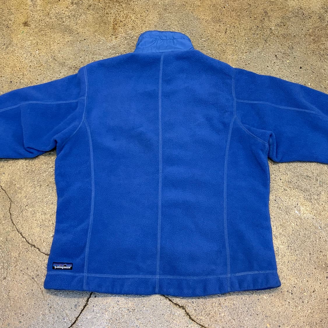 90s Made in USA 빈티지 파타고니아 신칠라 플리스 후리스 집업 상품이미지7