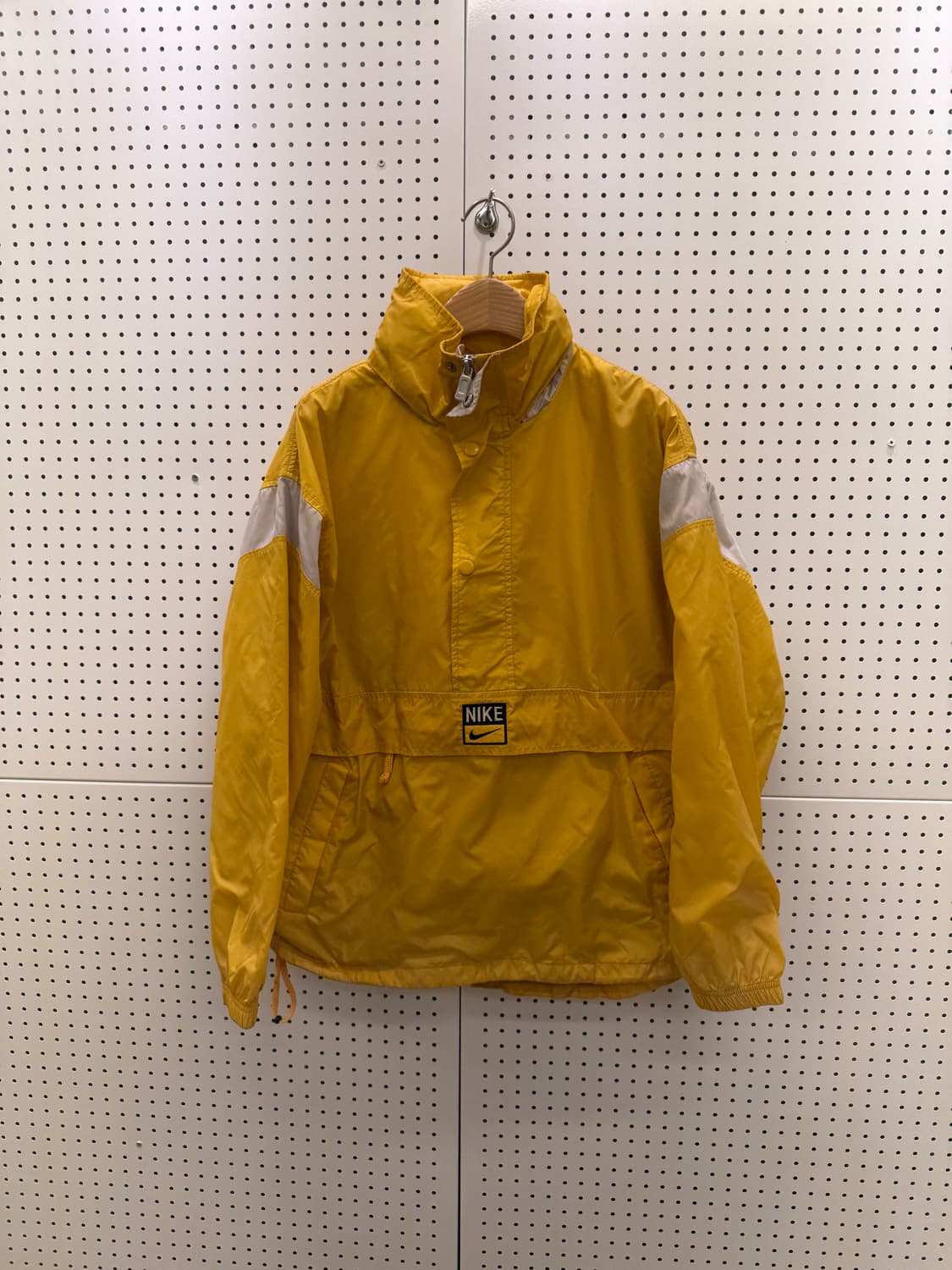 나이키 하프집업 윈드브레이커 옐로우 U900 상품이미지2