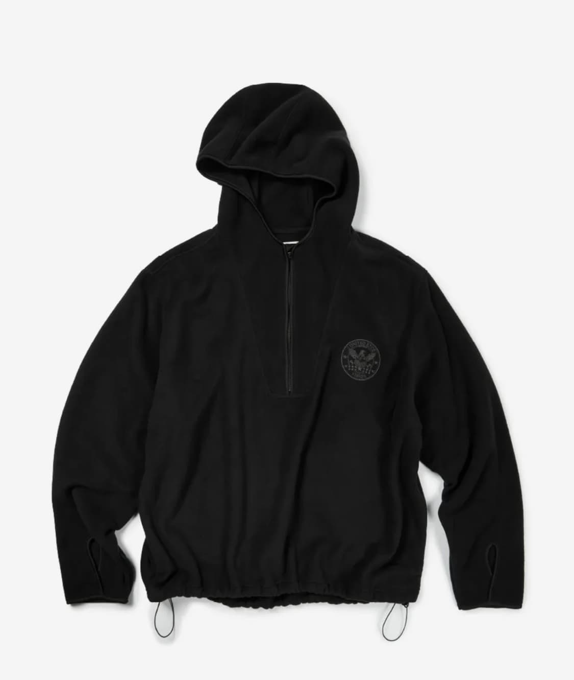 etce 유나이티드 플리스 후드 아노락 XL  상품이미지1