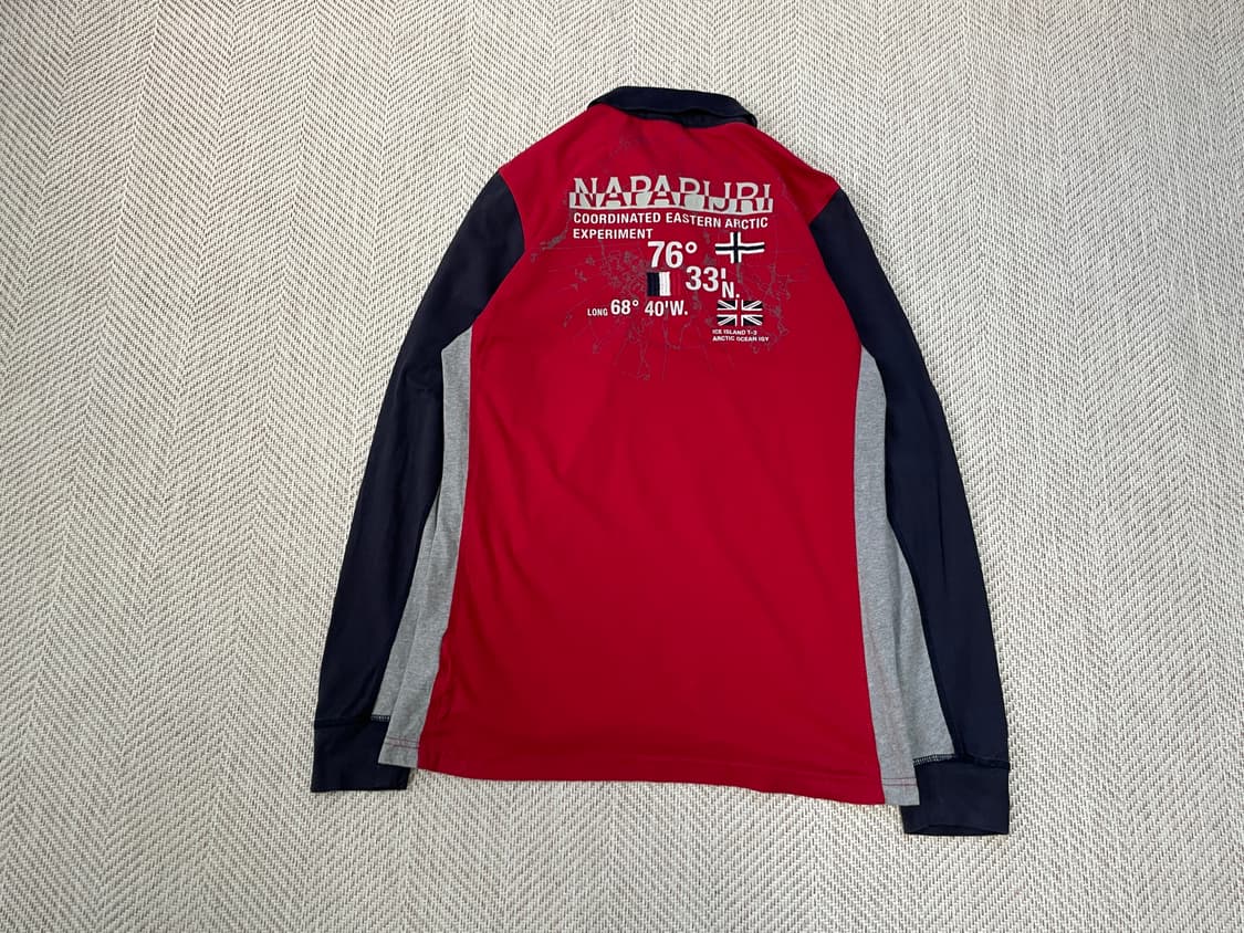 나파피리 브리티쉬 카라 긴팔티셔츠  J03358 상품이미지6