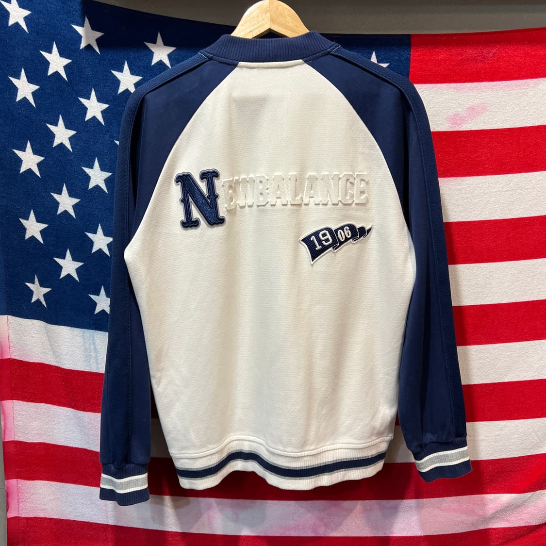 뉴발란스 야구 스타디움 자켓 상품이미지3