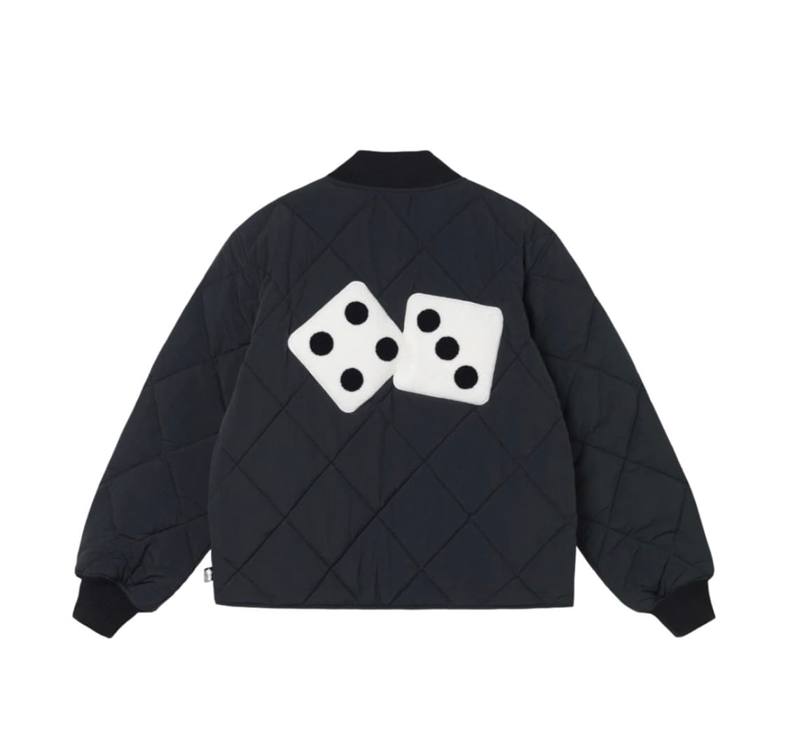 스투시 다이스 퀄티드 라이너 자켓 패딩 상품이미지1