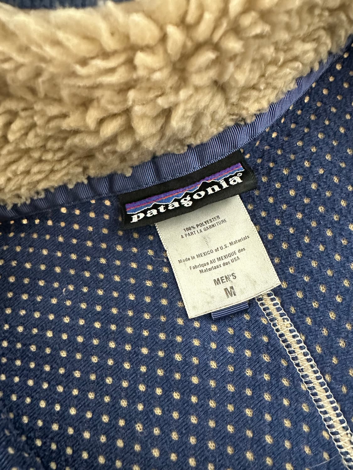 [M사이즈] 파타고니아 딥파일 내츄럴 상품이미지4