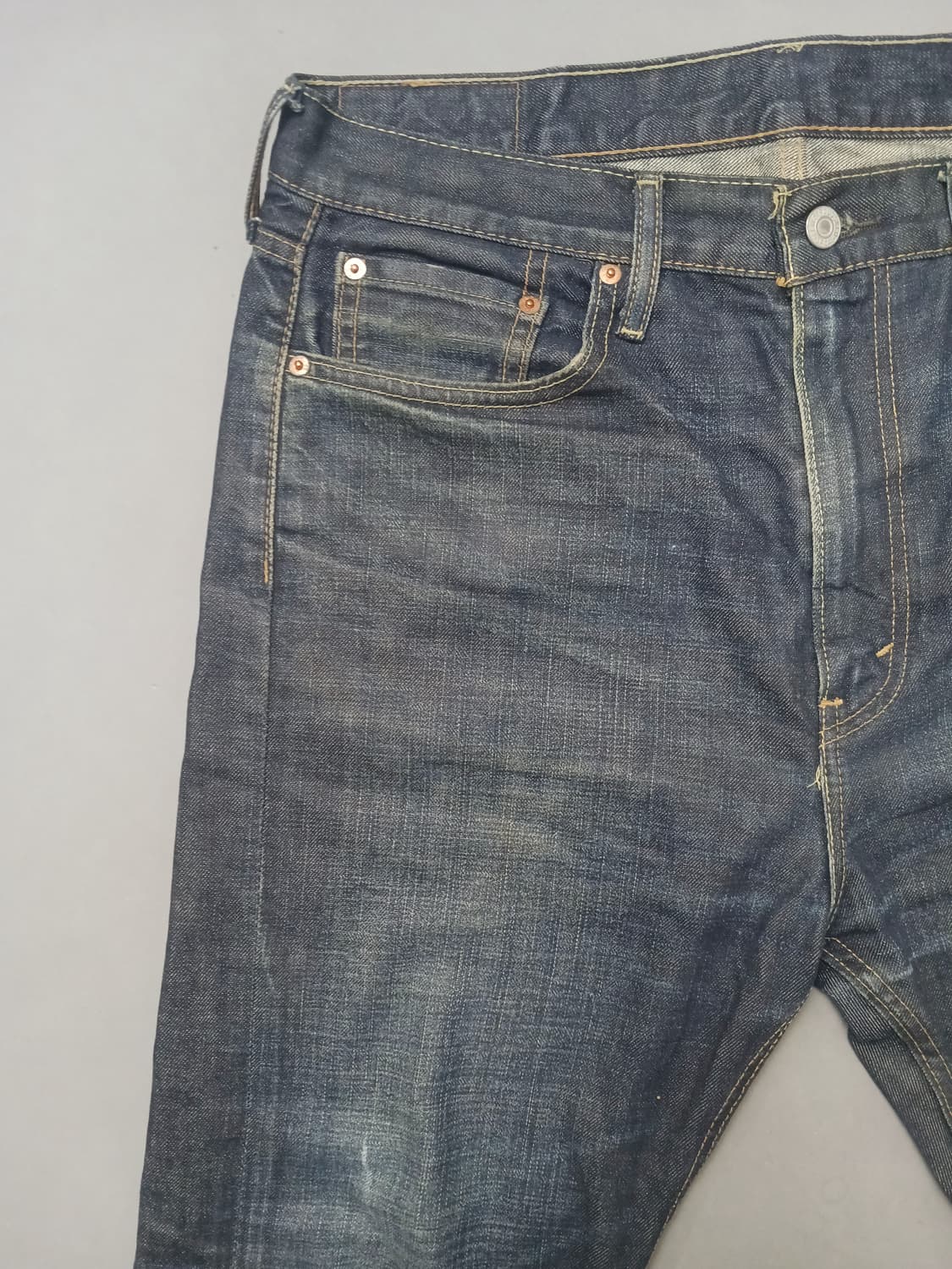 [33] 리바이스 522 슬림 테이퍼드진 청바지 상품이미지2