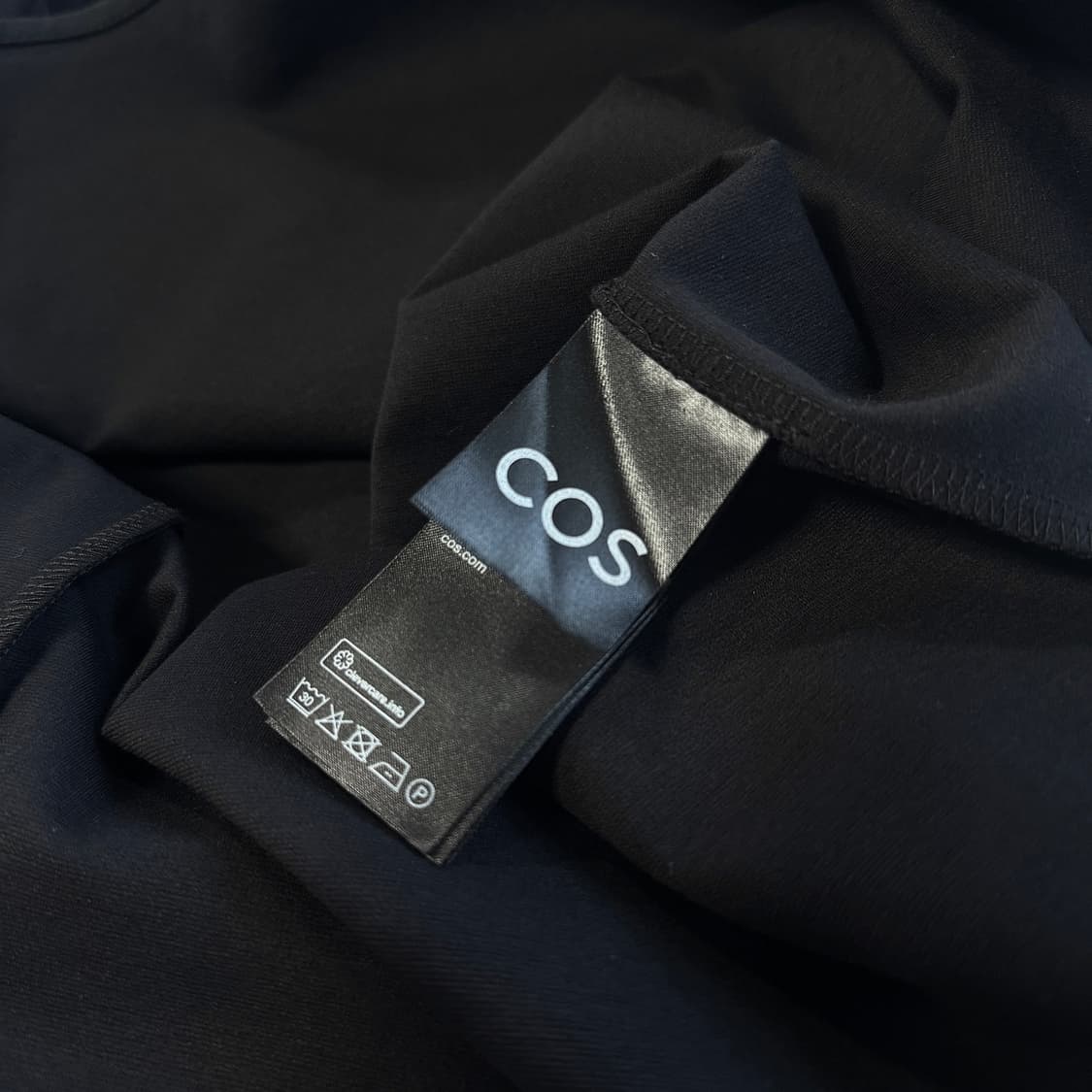 코스 COS 타이 백 미디 원피스 상품이미지5